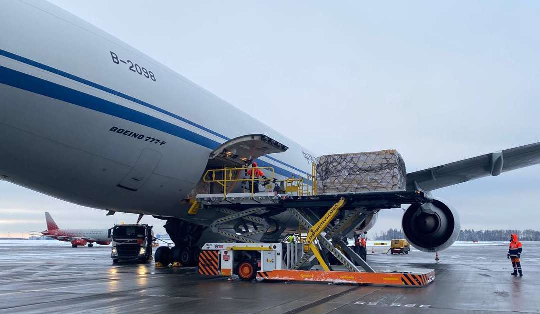 Air China Cargo – новый партнер АО «Шереметьево-Карго»