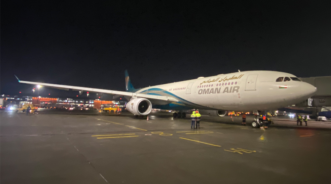 Oman Air – новый партнер «Шереметьево-Карго»